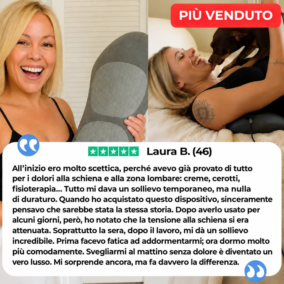 MiaRelax™ dispositivo lombare 3 in 1 – immagine 13
