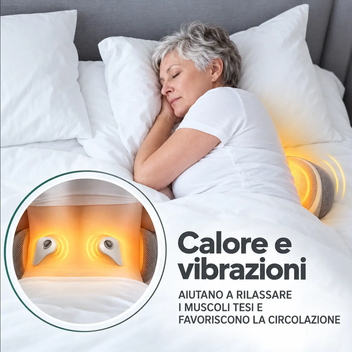 MiaRelax™ dispositivo lombare 3 in 1 – immagine 5