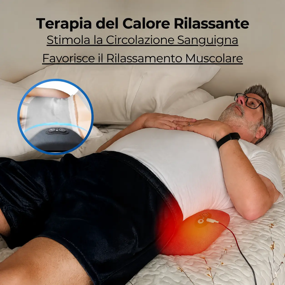 MiaRelax™ dispositivo lombare 3 in 1 – immagine 6
