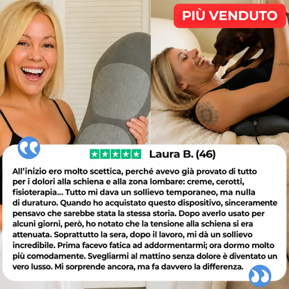 MiaRelax™ dispositivo lombare 3 in 1 – immagine 13