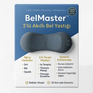 MiaRelax™ Cuscino Lombare Intelligente 3 in 1