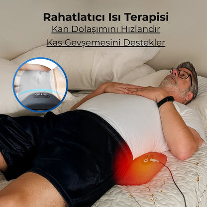 MiaRelax™ Cuscino Lombare Intelligente 3 in 1