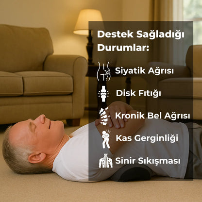 MiaRelax™ Cuscino Lombare Intelligente 3 in 1