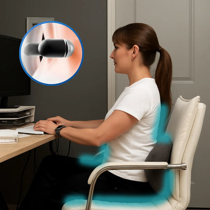 MiaRelax™ Cuscino Lombare Intelligente 3 in 1