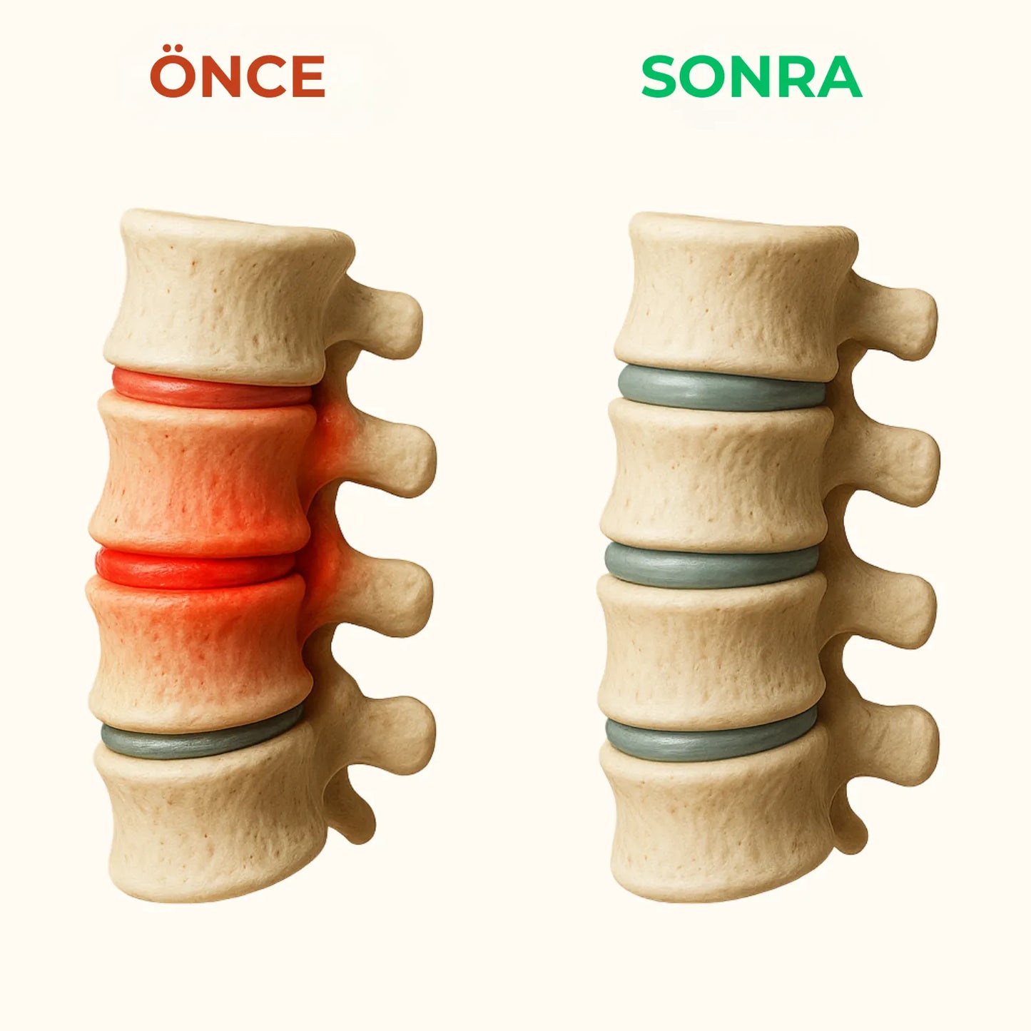 MiaRelax™ Cuscino Lombare Intelligente 3 in 1