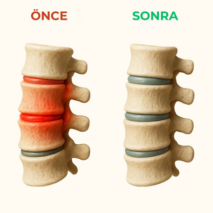 MiaRelax™ Cuscino Lombare Intelligente 3 in 1