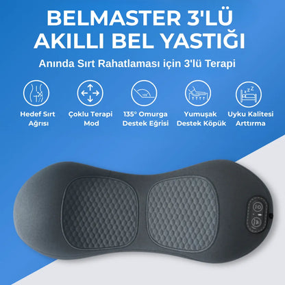 MiaRelax™ Cuscino Lombare Intelligente 3 in 1